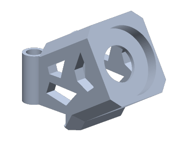 Kayoumini 2.5 Camera Mount - DJI O4 + Flywoo ND — km dji o4 nd 30deg