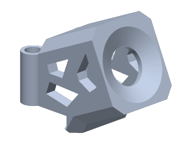 Kayoumini 2.5 Camera Mount - DJI O4 — km dji o4 25deg