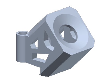 Kayoumini 2.5 Camera Mount - DJI O4 — km dji o4 45deg