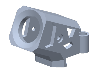 Kayoumini 2.5 Camera Mount - Foxeer Nano Predator 5 — km foxeer nano predator5 25deg