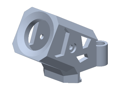 Kayoumini 2.5 Camera Mount - Foxeer Nano Predator 5 — km foxeer nano predator5 30deg