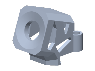 Kayoumini 2.5 Camera Mount - HDZero Lux — km hdz lux 20deg