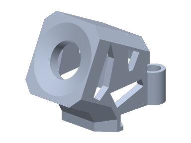 Kayoumini 2.5 Camera Mount - HDZero Lux — km hdz lux 25deg