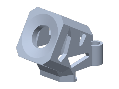 Kayoumini 2.5 Camera Mount - HDZero Lux — km hdz lux 30deg
