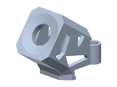 Kayoumini 2.5 Camera Mount - HDZero Lux — km hdz lux 35deg