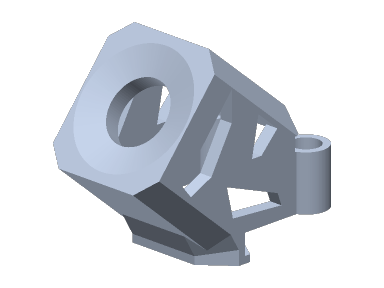 Kayoumini 2.5 Camera Mount - HDZero Lux — km hdz lux 40deg