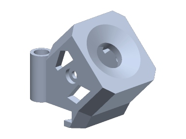 Kayoumini 2.5 Camera Mount - HDZero Nano Lite — km hdz nano lite 45deg