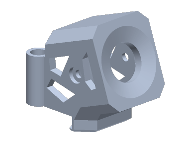 Kayoumini 2.5 Camera Mount - HDZero Nano V2 — km hdz nano v2 20deg