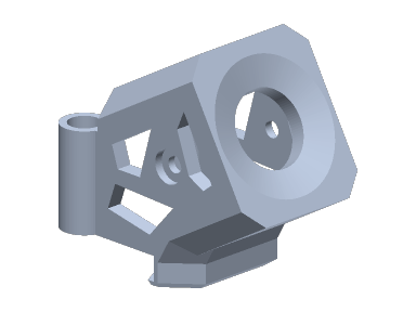 Kayoumini 2.5 Camera Mount - HDZero Nano V2 — km hdz nano v2 30deg