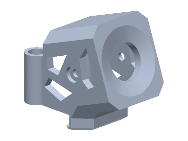 Kayoumini 2.5 Camera Mount - HDZero Nano V3 — km hdz nano v3 20deg
