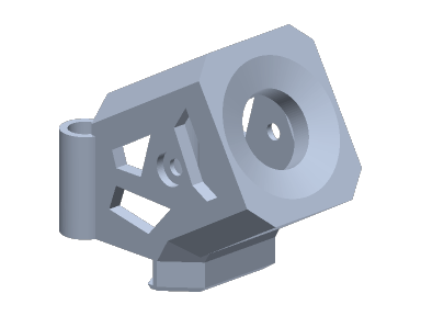 Kayoumini 2.5 Camera Mount - HDZero Nano V3 — km hdz nano v3 30deg
