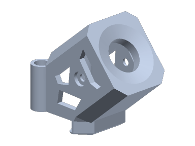 Kayoumini 2.5 Camera Mount - HDZero Nano V3 — km hdz nano v3 45deg