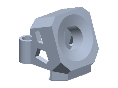 Kayoumini 2.5 Camera Mount - Runcam Nano 3 — km nano3 20deg