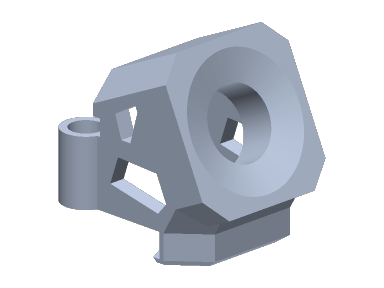 Kayoumini 2.5 Camera Mount - Runcam Nano 3 — km nano3 25deg