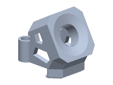 Kayoumini 2.5 Camera Mount - Runcam Nano 3 — km nano3 30deg