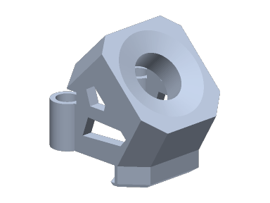 Kayoumini 2.5 Camera Mount - Runcam Nano 3 — km nano3 45deg