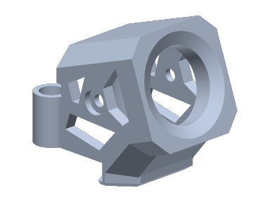 Kayoumini 2.5 Camera Mount - Runcam Nano 4 — km nano4 20deg
