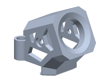 Kayoumini 2.5 Camera Mount - Runcam Nano 4 — km nano4 25deg