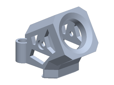 Kayoumini 2.5 Camera Mount - Runcam Nano 4 — km nano4 30deg