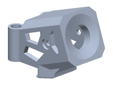 Kayoumini 2.5 Camera Mount - Walksnail Avatar HD Mini 1s — km ws 1s 20deg