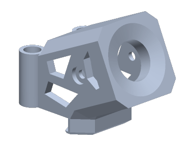 Kayoumini 2.5 Camera Mount - Walksnail Avatar HD Mini 1s — km ws 1s 25deg