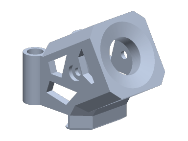 Kayoumini 2.5 Camera Mount - Walksnail Avatar HD Mini 1s — km ws 1s 30deg
