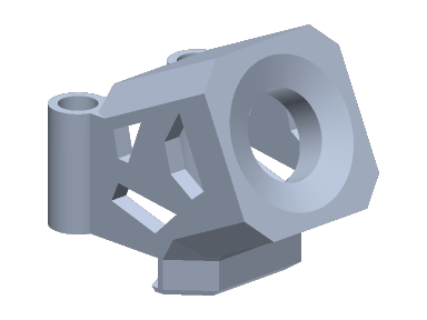 Kayoumini 2.5 Camera Mount - Walksnail Avatar HD Mini 1s Lite — km ws-1s-lite 25deg