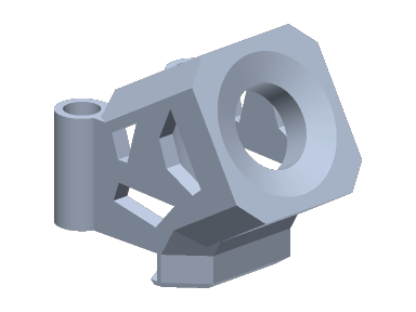 Kayoumini 2.5 Camera Mount - Walksnail Avatar HD Mini 1s Lite — km ws-1s-lite 30deg