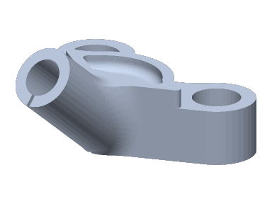 Bando Killer V2 — BK V2 - SUPPORT ANTENNE O3