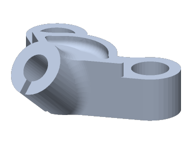 Bando Killer V2 — BK V2 - SUPPORT ANTENNE VISTA ouvert