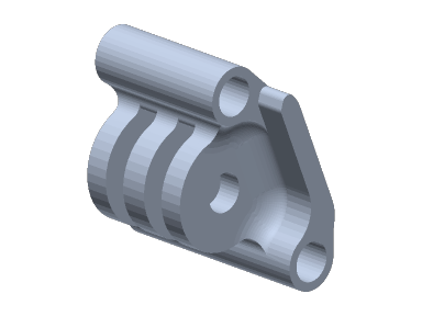Bando Killer V2 — BK V2 - SUPPORT GOPRO UNIV v5