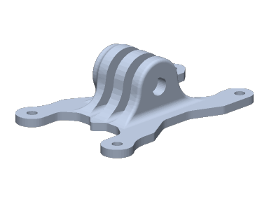 Drakkar — DRAKKAR - SUPPORT GOPRO UNIVERSEL - TPU