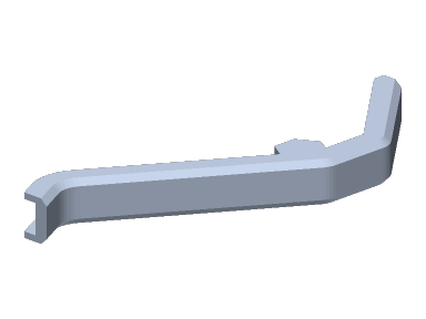KUT-R — KUT-R - BUMPER CAMPLATE GAUCHE