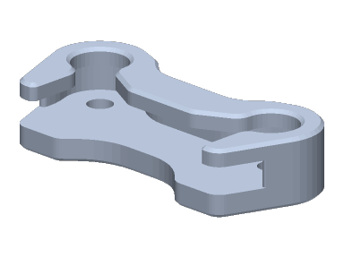 Langskip 7 — LANGSKIP - BUMPER AVANT - TPU