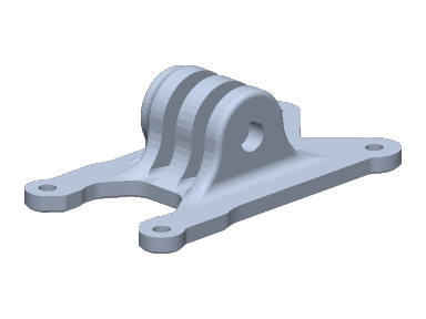 Langskip 7 — LANGSKIP - SUPPORT GOPRO UNIVERSEL - TPU