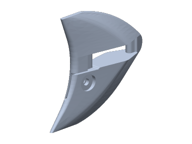 LCR232 — LC - LCR 232 - BAR WING