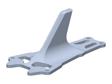 LCR232 — LC - LCR 232 - SHARK FIN