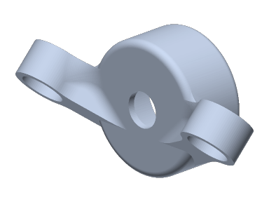 dragoneel — dragoneel 45degree cherry antenna mount