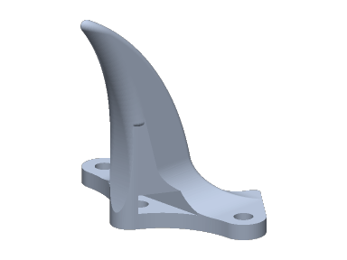 dragoneel — dragoneel shark fin