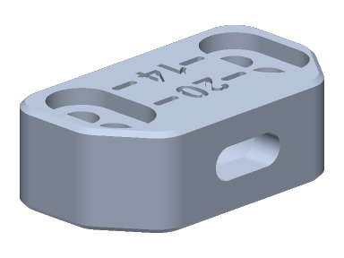 XI35pro — adjustable camera mount