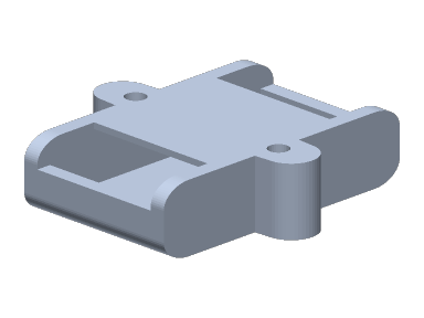 XI35pro — receiver mount
