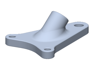 XI35pro — XI35pro original O3 antenna mount