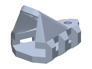 XI35pro — XI35pro SMA antenna mount