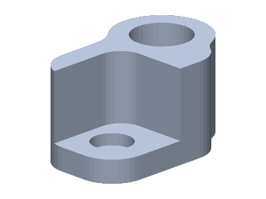 Valkyrie DJI O3 unit mount — o3-mount-bottom-front
