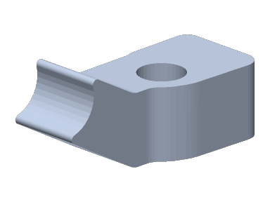 Valkyrie DJI O3 unit mount — o3-mount-bottom-rear