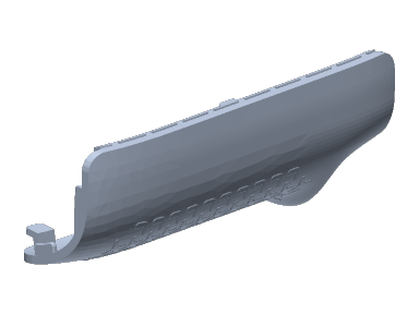 TX15 Rear grips -l