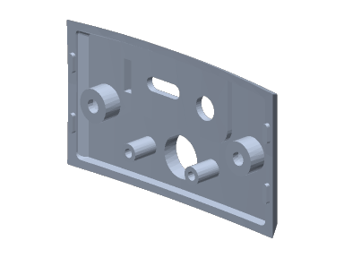 TX16s antenna plate