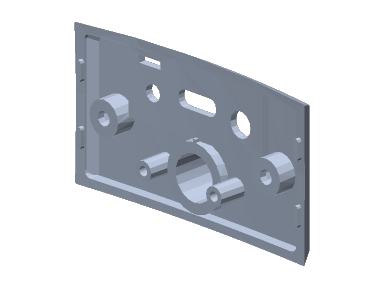 TX16s MKII Antenna mount