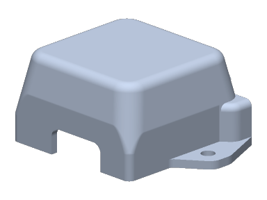 BEE25 — BEE25-181 GPS Mount(PLA, TPU-95A)