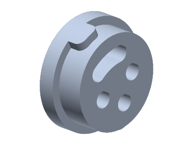 BEE25 — BEE25 18mm Lens Pad(TPU-95A,M2×7)